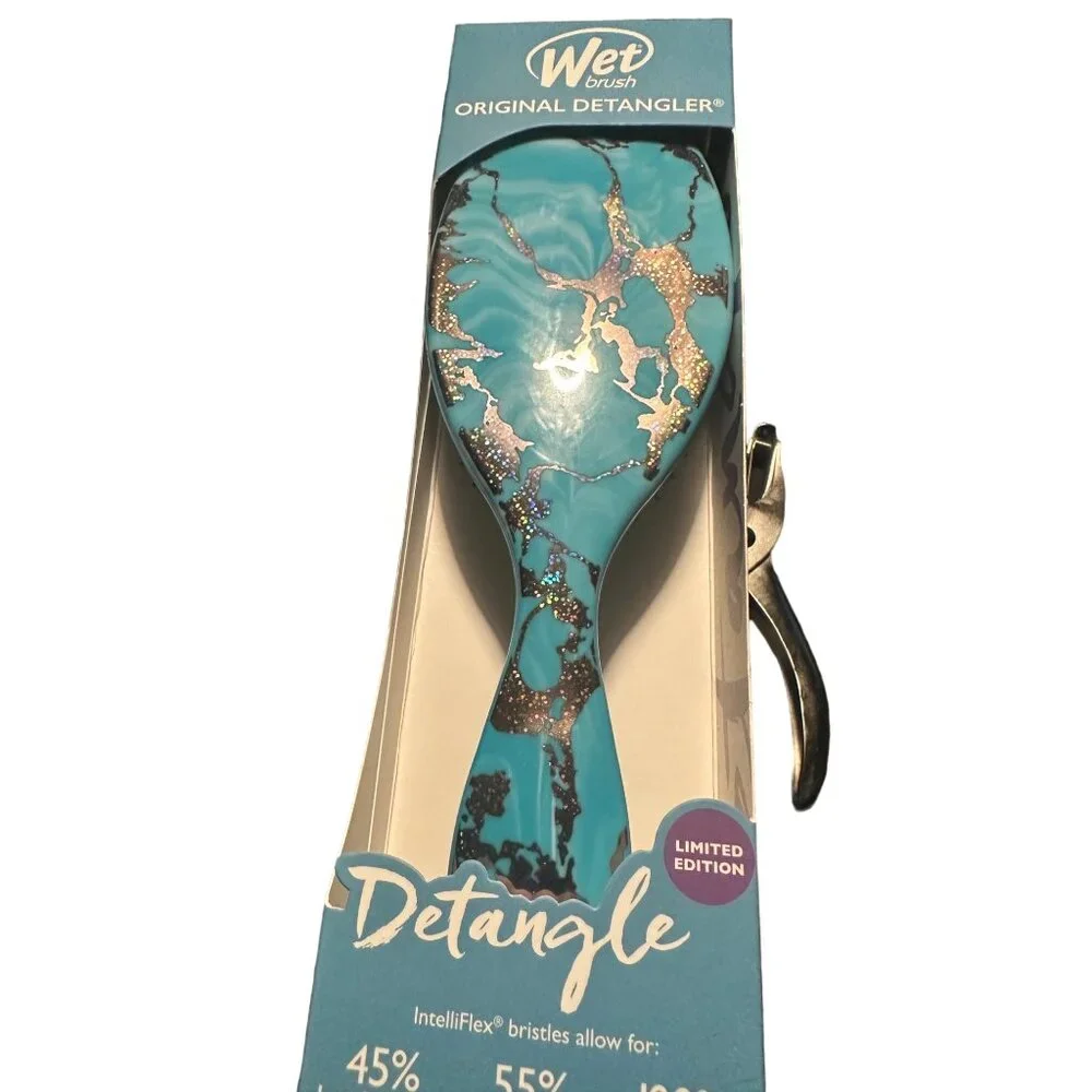 Wet Brush Speed Dry & Original Detangler Set Limited Edition‎ 2 Brushes Total